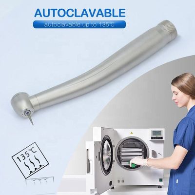 Agujero del agujero 4 del equipo 2 de Academic Dental Handpiece del estudiante de poca velocidad contra ángulo