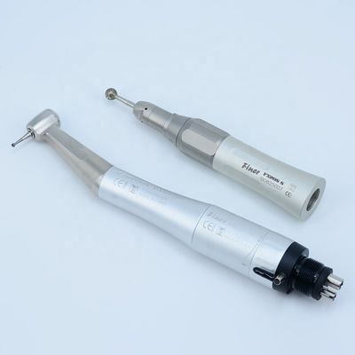 Agujero del agujero 4 del equipo 2 de Academic Dental Handpiece del estudiante de poca velocidad contra ángulo