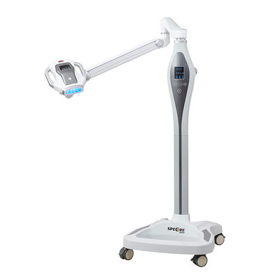 Color blanco portátil dental desprendible de la unidad de máquina de la clínica que blanquea