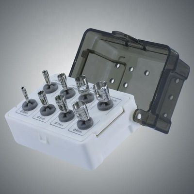 Taladros dentales prácticos ligeros de Trephine, equipo guiado multicolor dental de la cirugía