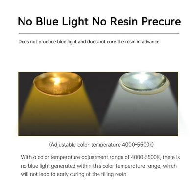 bulbos Shadowless desprendibles de la luz dental de la silla de 3500-5500K LED 8