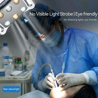 bulbos Shadowless desprendibles de la luz dental de la silla de 3500-5500K LED 8