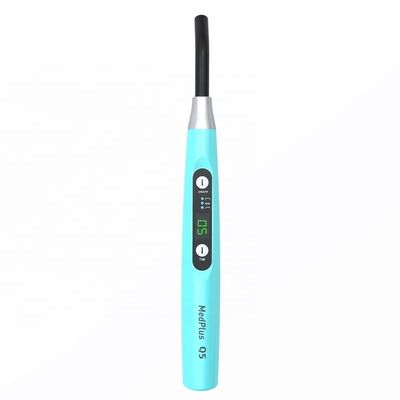 Longitud de onda multicolora ligera de curado dental portátil de DC 5V 1A 385-515nm