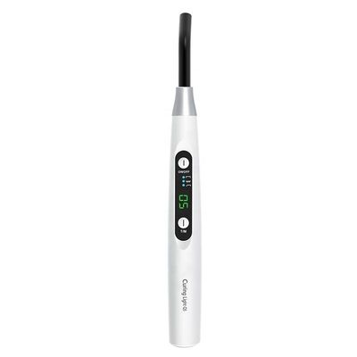 Longitud de onda multicolora ligera de curado dental portátil de DC 5V 1A 385-515nm