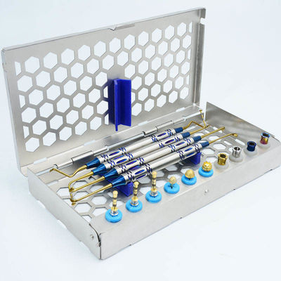 El implante dental de plata portátil equipa el taladro Kit For Sinus Lifting del implante