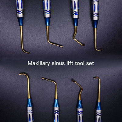 El implante dental de plata portátil equipa el taladro Kit For Sinus Lifting del implante