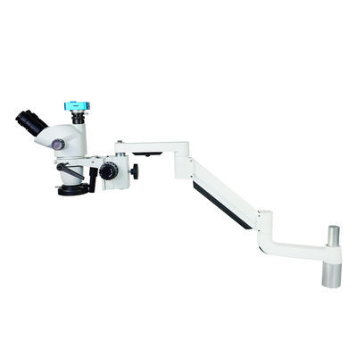 microscopio de funcionamiento dental 10X con la salida auto de Manal One Button White Balance 60fps HDMI