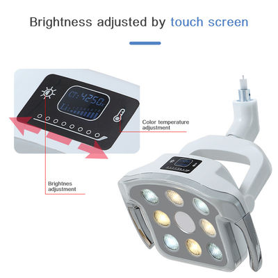 12 metal de la luz de la silla de la CA DC 12-24V de W + material dentales del ABS