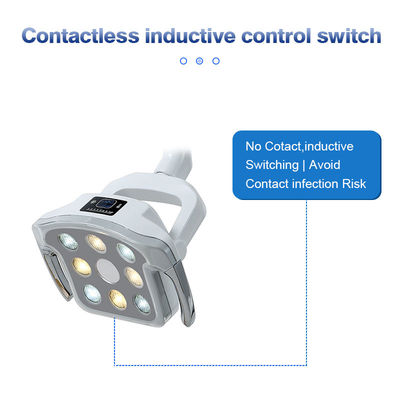 Silla dental inductiva de la transferencia 12 W que enciende la iluminación 8000-30000Lx