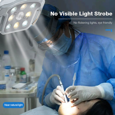 Silla dental inductiva de la transferencia 12 W que enciende la iluminación 8000-30000Lx