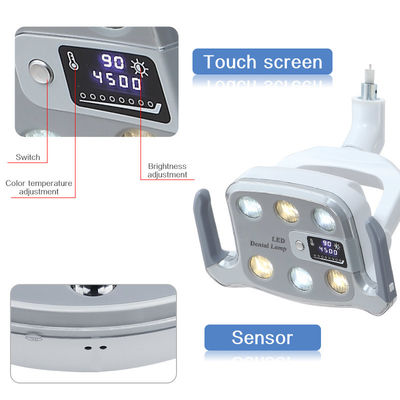 tamaño de punto dental de la lámpara 3500-5500K de la silla 9W 80*160m m para la distancia de 700m m