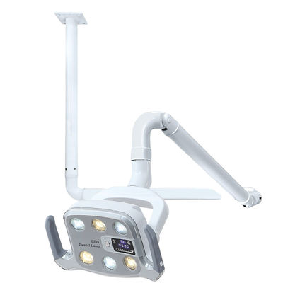 Iluminación dental doble 8000-30000Lx de la luz de la silla de la temperatura de color