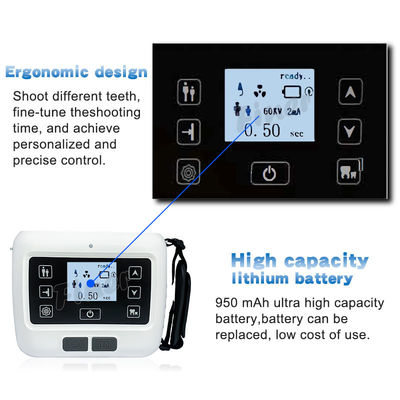 Intra cámara oral dental Digital X Ray Machine For Endodontic Treatment