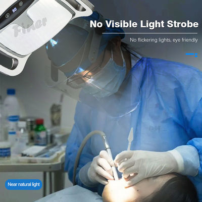 lámpara dental ajustable de la silla de 3500-5500K LED para la odontología 8000Lx