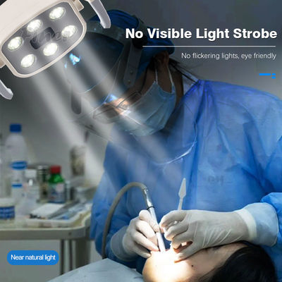 Dispositivo de iluminación de la luz dental de la silla del ABS 9W del metal para la odontología garantía de 1 año
