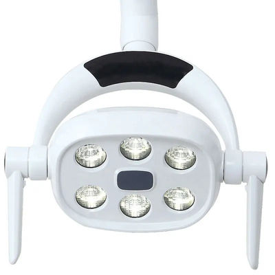luz dental de la silla de 8000Lx 1.4KG con la distancia 700m m del tamaño de punto de 80*160m m