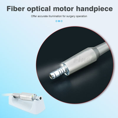 LED dental multiusos Micromotor eléctrico con el pedal independiente del pie del abastecimiento de agua