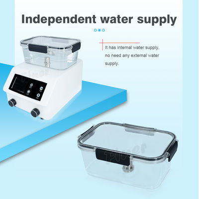 LED dental multiusos Micromotor eléctrico con el pedal independiente del pie del abastecimiento de agua
