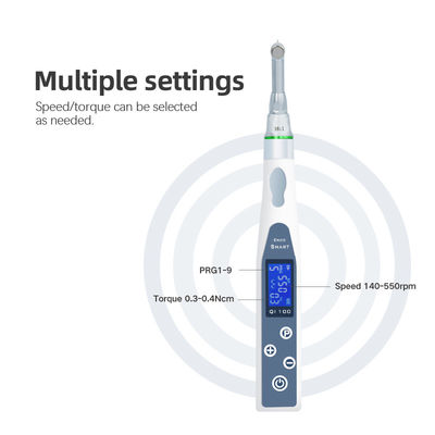 Tratamiento Endodontic inalámbrico Endo Motor de la endodoncia Endo Handpiece 16/1