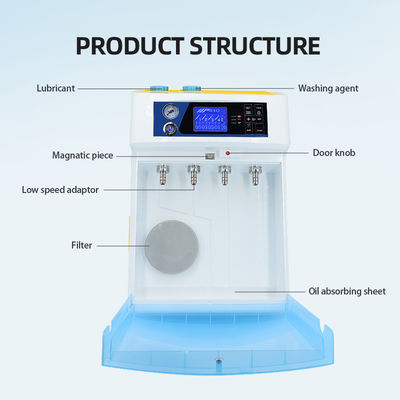 máquina dental de la lubricación de Handpiece de la pantalla de 50w HD que limpia lubricando el sistema de la máquina