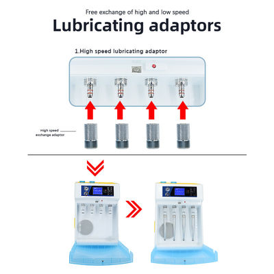 máquina dental de la lubricación de Handpiece de la pantalla de 50w HD que limpia lubricando el sistema de la máquina