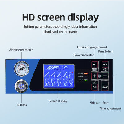 máquina dental de la lubricación de Handpiece de la pantalla de 50w HD que limpia lubricando el sistema de la máquina