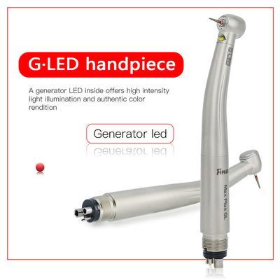 E - Velocidad dental dental de Handpiece de la turbina de aire de la unidad LED de Handpiece del generador