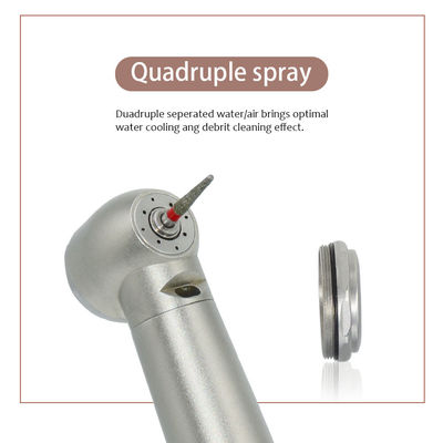 La turbina accionó la unidad dental de Handpiece con la luz del generador LED