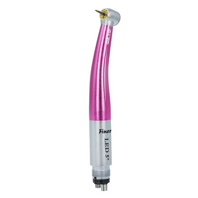 Espray de agua 5 Handpiece de alta velocidad dental con el transporte de cerámica ligero de cinco LED