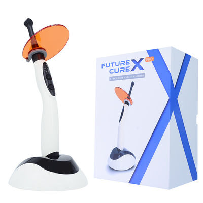 Luz de curado oral compacta de intensidad alta con alto de trabajo y norma de 2 modos