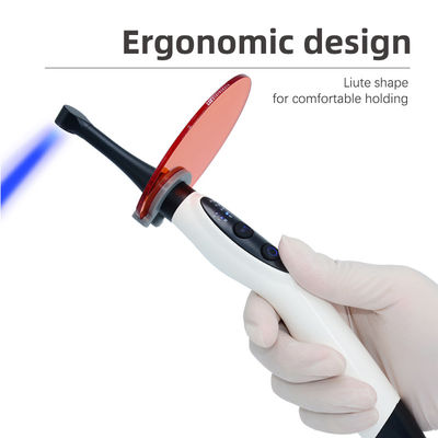 Alto Norm Intensity Tooth Curing Lamp azul claro de curado dental ligero