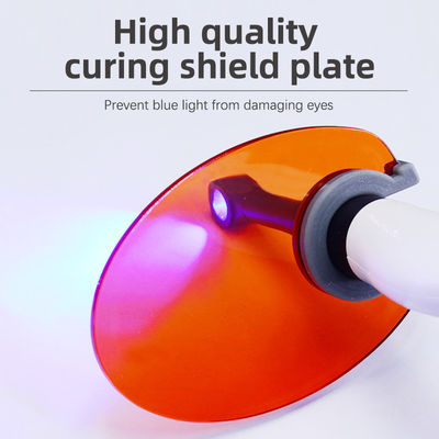 Alto Norm Intensity Tooth Curing Lamp azul claro de curado dental ligero