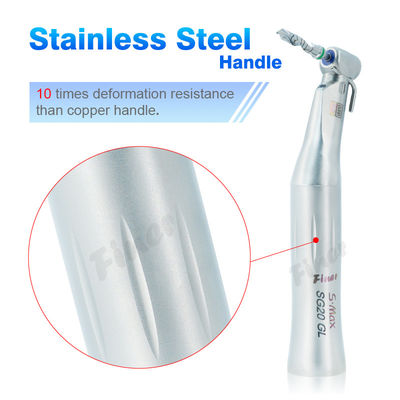 2000rpm implante dental Handpiece 20/1 contra el ángulo construido en luz del generador LED