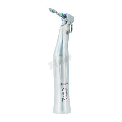 2000rpm implante dental Handpiece 20/1 contra el ángulo construido en luz del generador LED