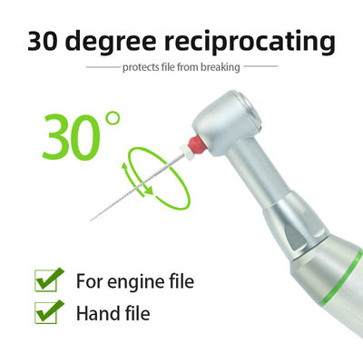 60db Handpiece dental que lleva japonés equipa modo de la rotación de la torsión 30°