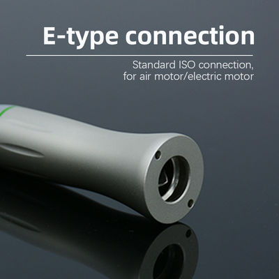 Unidad 2.35m m dental inoxidable de Handpiece con las herramientas del fichero de la mano de la gama de velocidad 000rpm