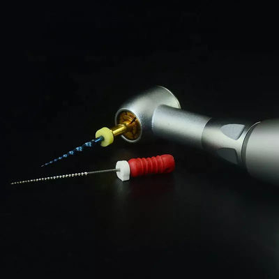 Instrumento dental de alta velocidad inoxidable de Handpiece con el espray externo 1000-2000Rpm del fichero de la mano