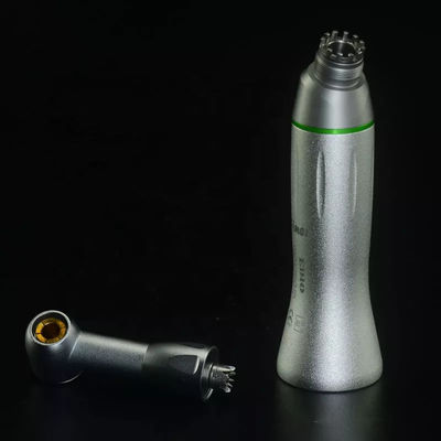 Instrumento dental de alta velocidad inoxidable de Handpiece con el espray externo 1000-2000Rpm del fichero de la mano