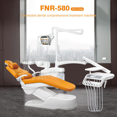 Unidad dental oftálmica multicolora desprendible de la silla con la lámpara de detección del LED