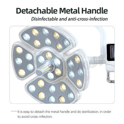 32 pedazos del tubo LED de la luz dental de la temperatura de color ajustable para la comodidad