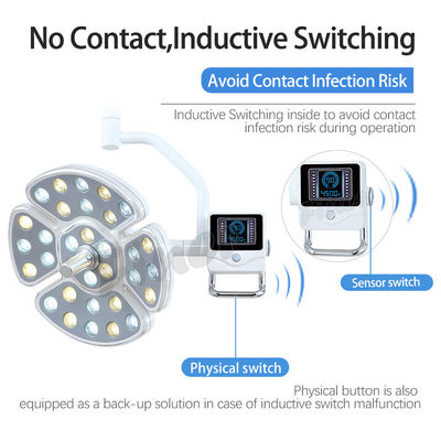 32 pedazos del tubo LED de la luz dental de la temperatura de color ajustable para la comodidad