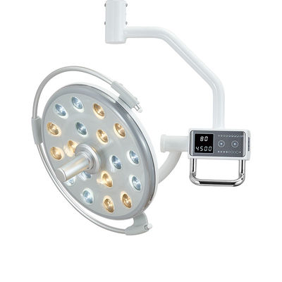Luz dental brillante ajustable 5500K de la silla de la temperatura de color LED para las clínicas