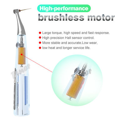 El localizador Endo Motor With del LCD Apex del color TFT de 0,96 pulgadas 120-1000 RPM gira velocidad