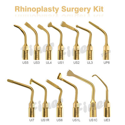 Acero inoxidable 29KHz Rhinoplasty Cirugía Consejo Preparación de implantes dentales Piezo hueso Cirugía Consejo