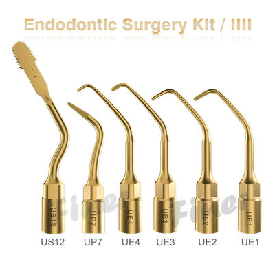 Extremidad dental de acero inoxidable de la cirugía del hueso para el corte de la osteotomía de la preparación del implante