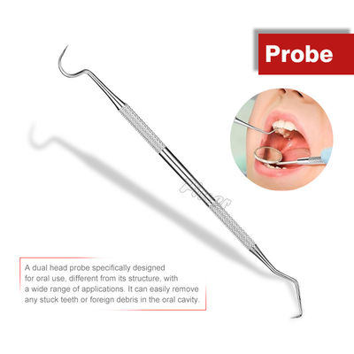 Herramientas dentales Espejo bucal Kit de higiene dental para limpieza dental