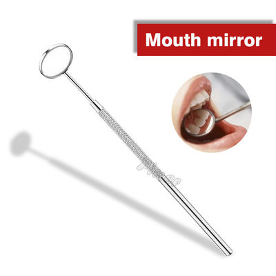 Herramientas dentales Espejo bucal Kit de higiene dental para limpieza dental
