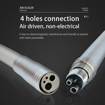 4 agujeros Dental Ultrasonido Scaler de aire Dental Sonic Pieza de mano Sonic Dental