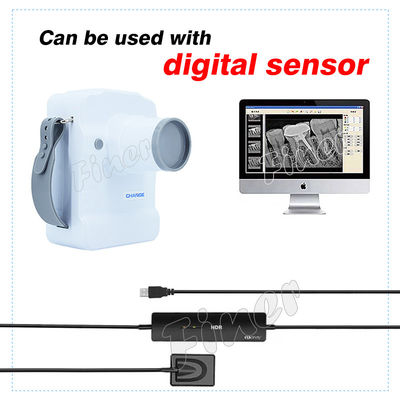 Sensor de rayos X dentales HDR500A inalámbrico Rvg Sensor de rayos X digital intraoral