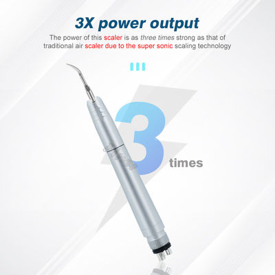 Ultra Sonic 2/4 agujeros Dental Air Scaler pieza de mano de llenado de la máquina de limpieza de dientes